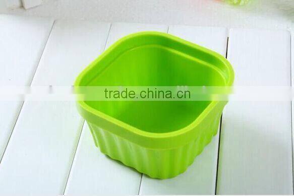 FDA LFGB Food Grade Silicone Snack Container