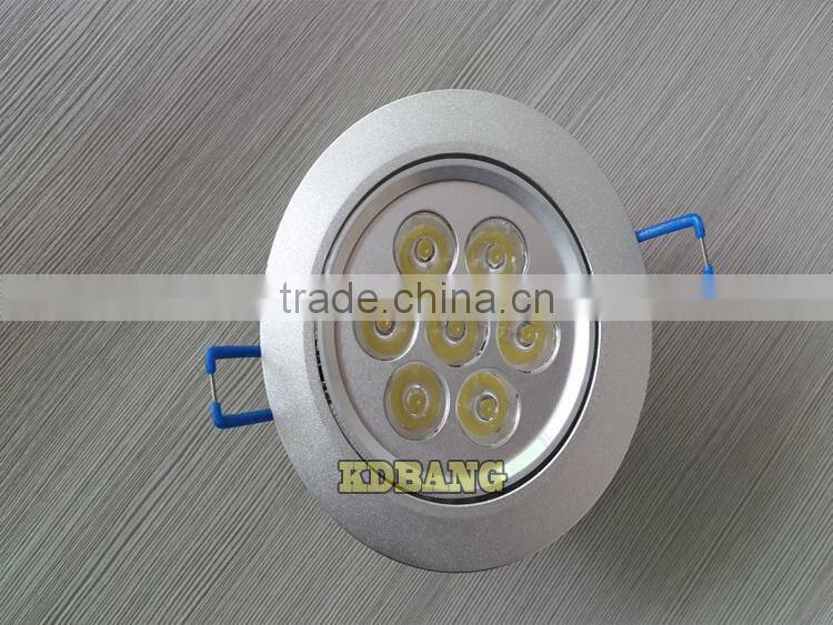 Taiwan Epistar high power 7w LED light ceiling