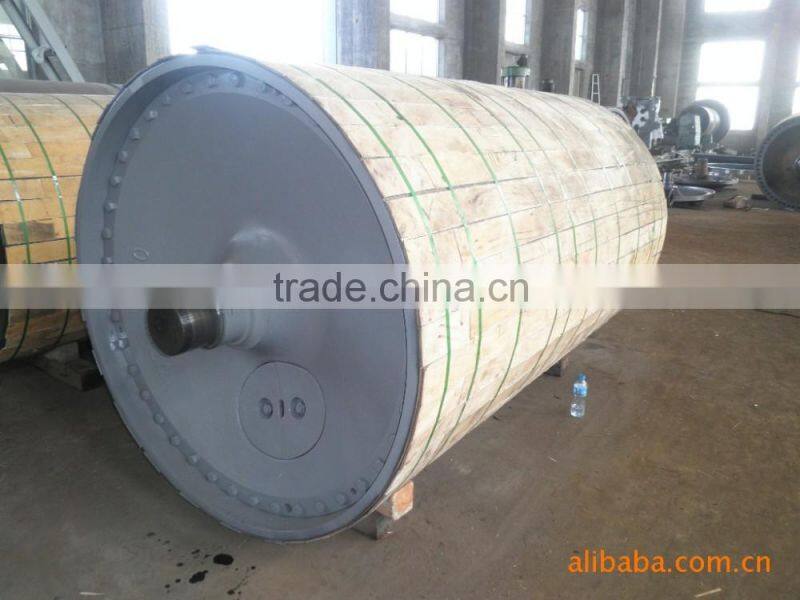 Single cylinder toilet paper making machine