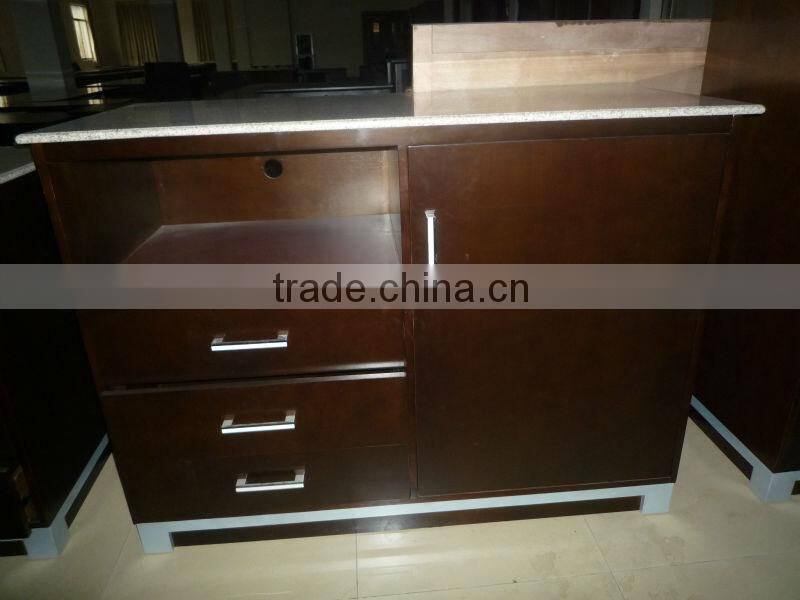 hot sale wood tv cabinet for usa hotel furniture