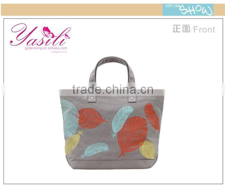 Customized fashionable military canvas bag