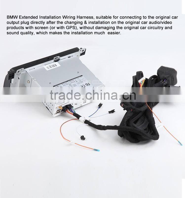Eonon A0569 17 pin+40 pin Extended Installation Wiring Harness for BMW GA5150/GA5166
