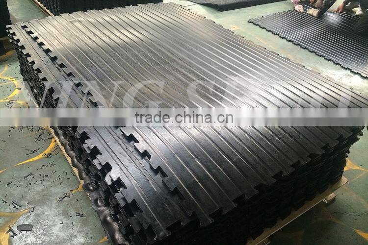 Trade Assurance cow stable rubber matting, rubber flooring type cow mat