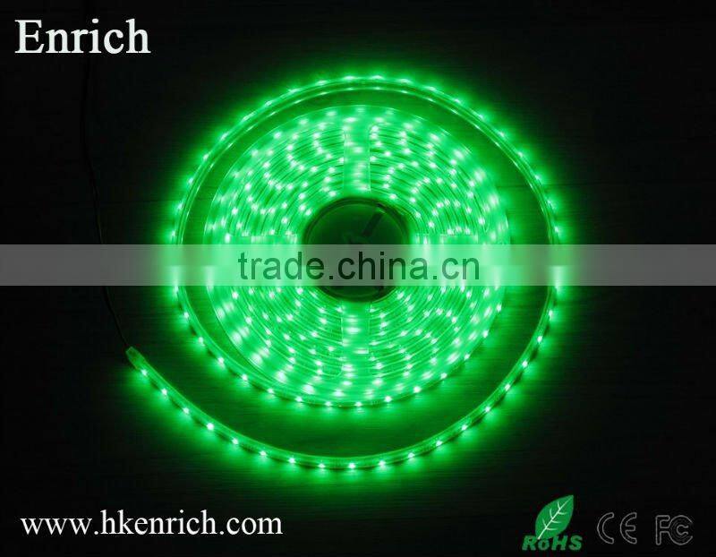 Waterproof Led Strip light 3528 chips Green