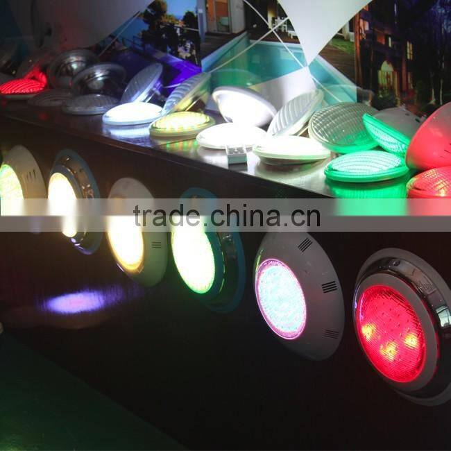 Colorful Wall Mounted Type LED Swimming Pool Light For Pools
