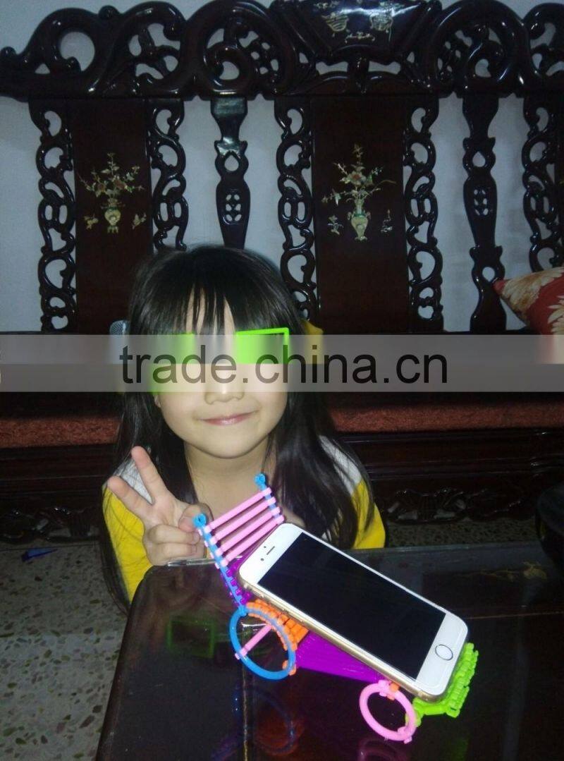 High quality kid toy new coming educational DIY plastic creative smart stick toy