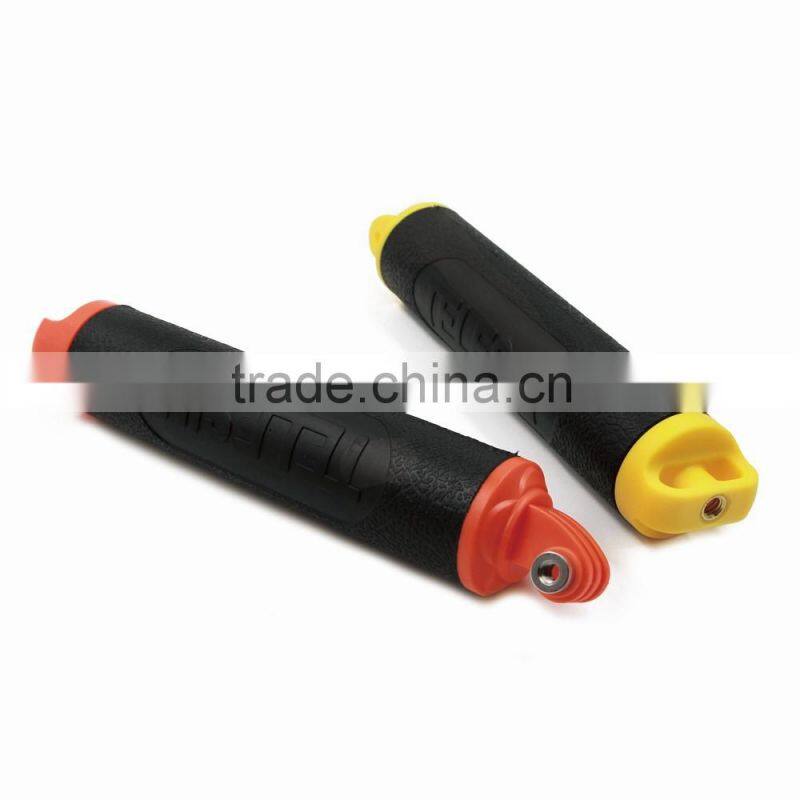 Hot GoPros accessories waterproof floating bobber with texture rubber handle grip for Go Pro Hero3+ and Hero4