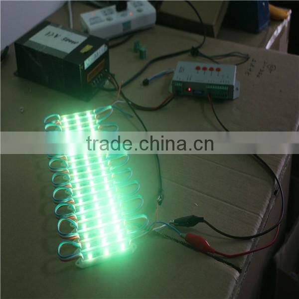 China factory directly sales CE RoHS approval 5050High brightness Injection LED Module 5050