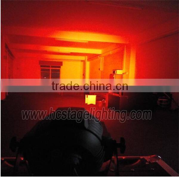 18x10w 4 in 1 rgbw led par can/led par 64 light/ par can