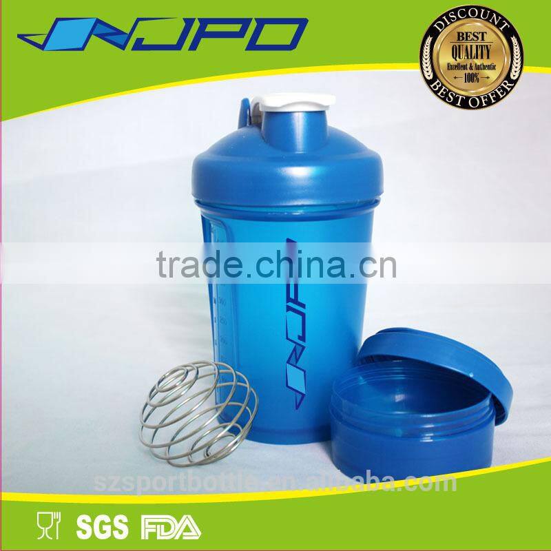 PS Plastic Type Food Grade Eco Friendly Feature Mini Mixer Cup Customized 500ml