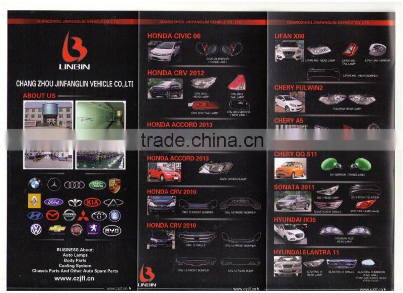 AUTO SPARE PARTS & CAR ACCESSORIES & car body parts FRONT BUMPER FOR MAZDA 3 2011 2012 2013