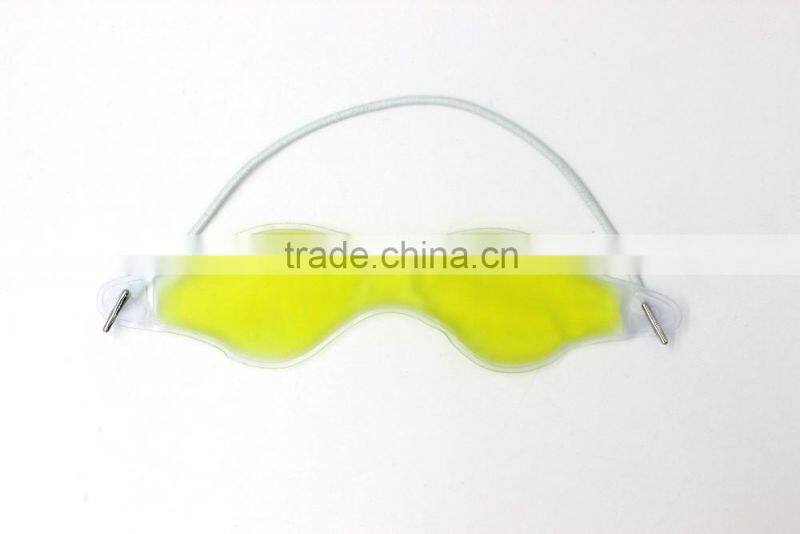 PVC weighted travel eye mask for sleeping