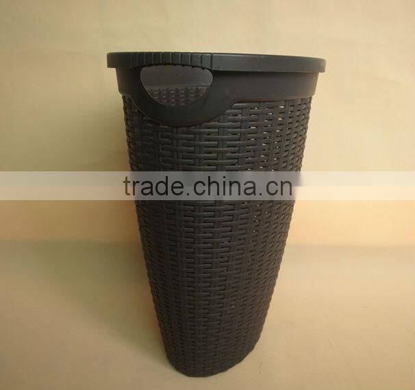 plastic personalized laundry basket