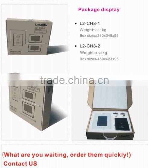 Digital wireless video door phone
