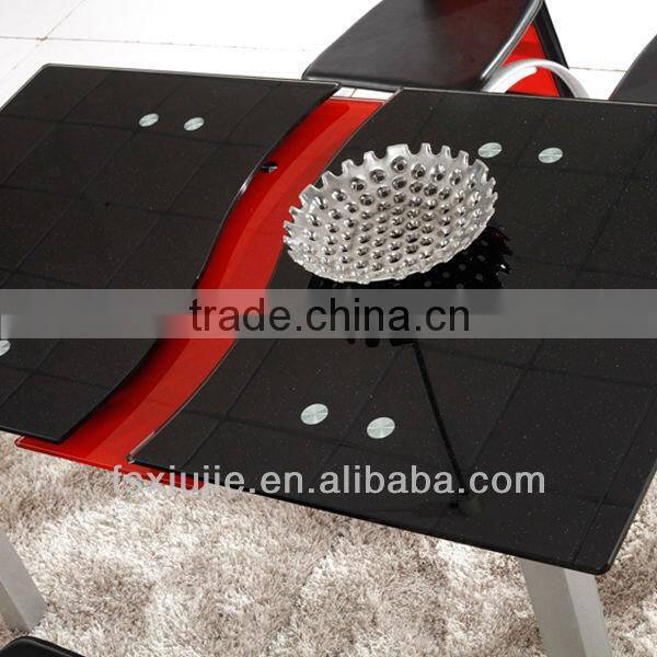 L806 Japanese Modern Luxury Square Dining Room Table set for Sale, Office Table