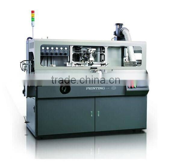 Full Automtaic Bottle Silk Screen Machine One Color