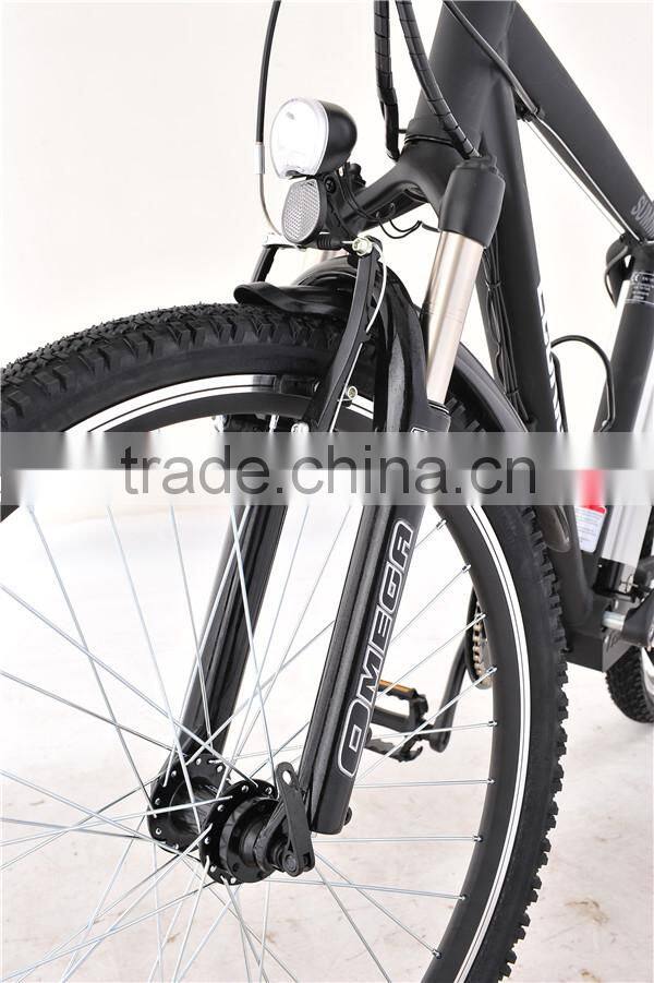 HXR mountain electric bike