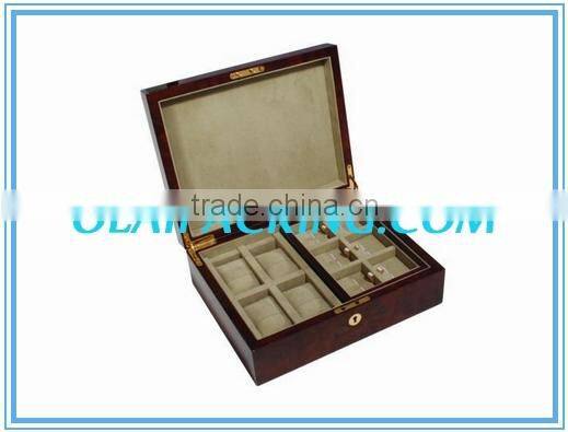 2015 Handmade Wooden Cufflink Watch Package