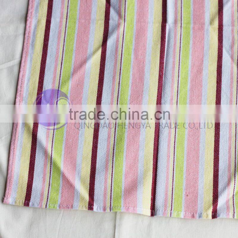 wholesale custom cheap plain white cotton tea towel