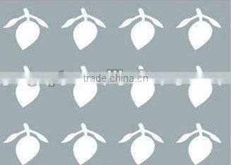 PVC cake mold embossing heart shaped anime chocolate mold