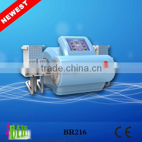 Lipolaser shaping machine / 528 diodes laser / best 4D laser BR216