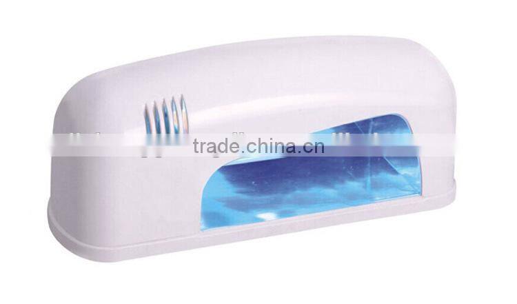 9W 906 UV led nail lamp gel polish curing lamp nail dryer uv lamp