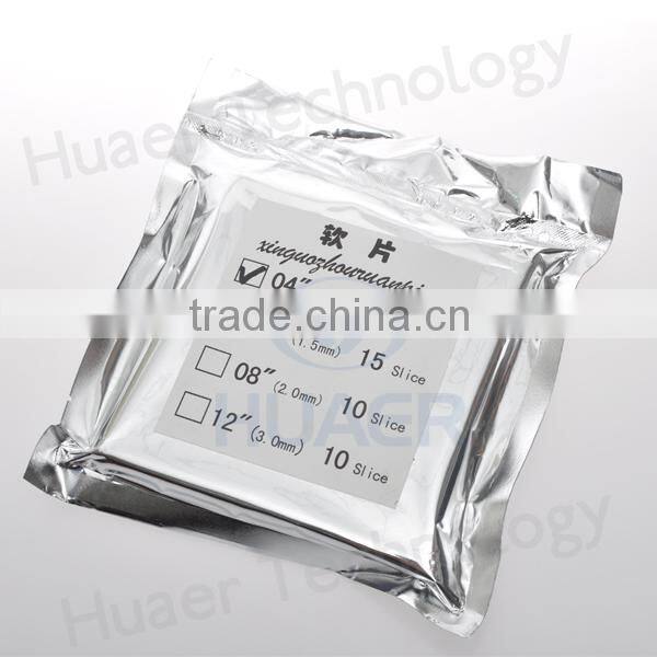 dental vacuum forming sheet for dental clinic