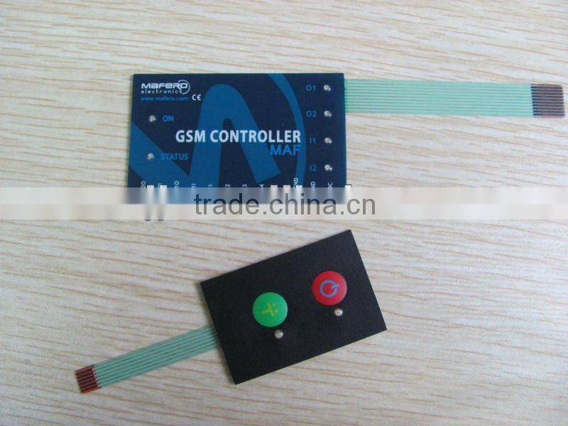 membrane keyboard membrane switch keypad push button switch panel