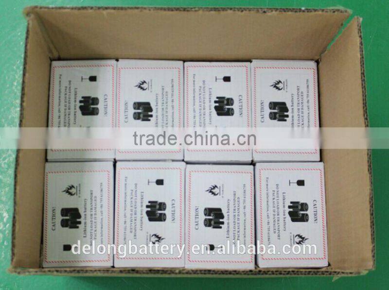 high capacity 3.7v lipo battery pack