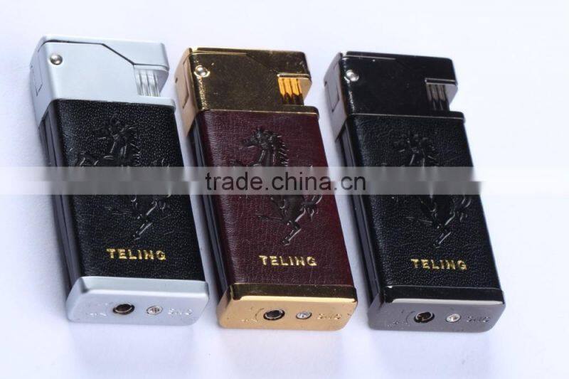 kitchen gas lighter a horse shape anaglyph high quality jet flame lighter