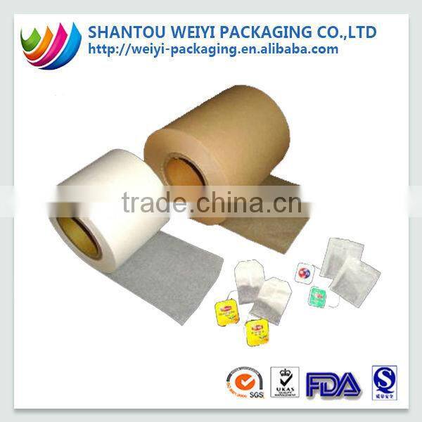Hot selling security empty nylon pyramid tea bag