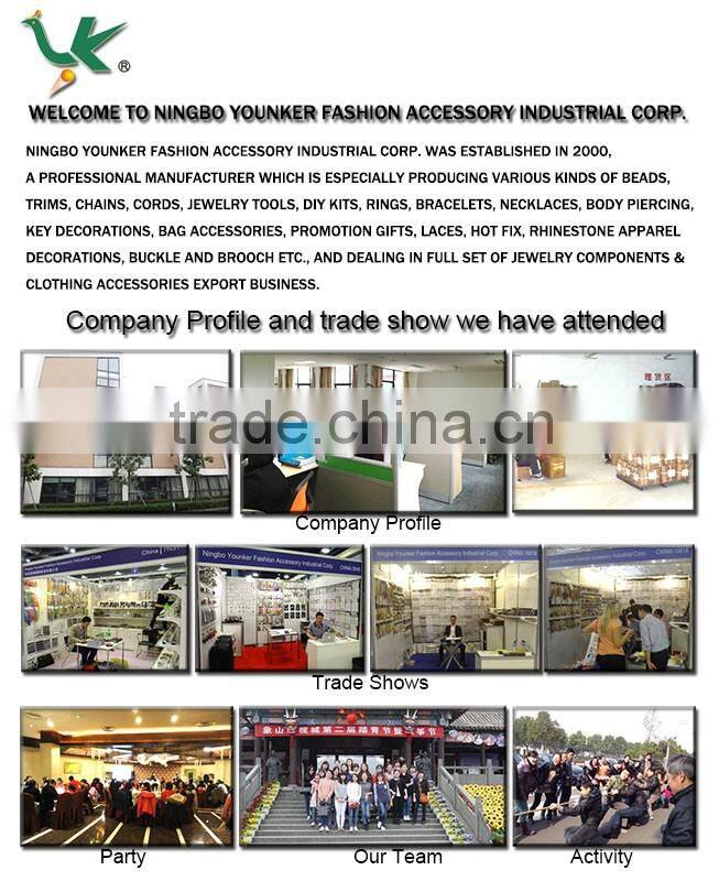 Wholesale Fashionable Plastic beads Pony Beads Glass Seed Beads Used for Jewelry Making And DIY Kits