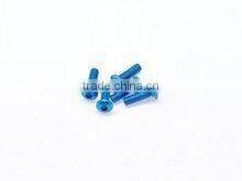 High Precision Aluminum Button Screw M3 x 6mm-45mm