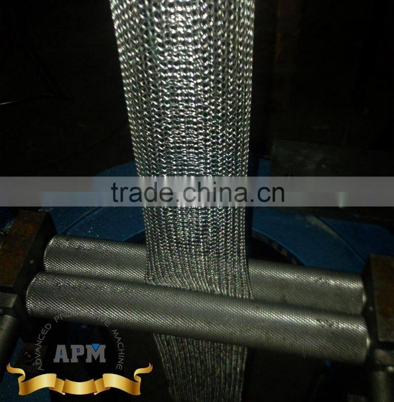 Automatic Stainless Steel Wire Mesh Knitting Machine Manufacturer for filter