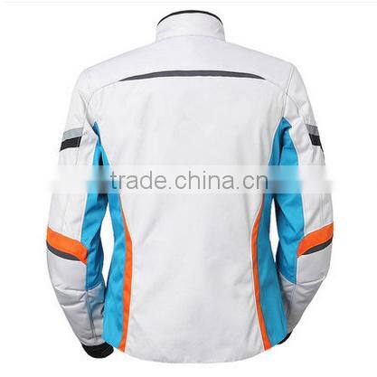 Custom women safety motorcycle racing suits