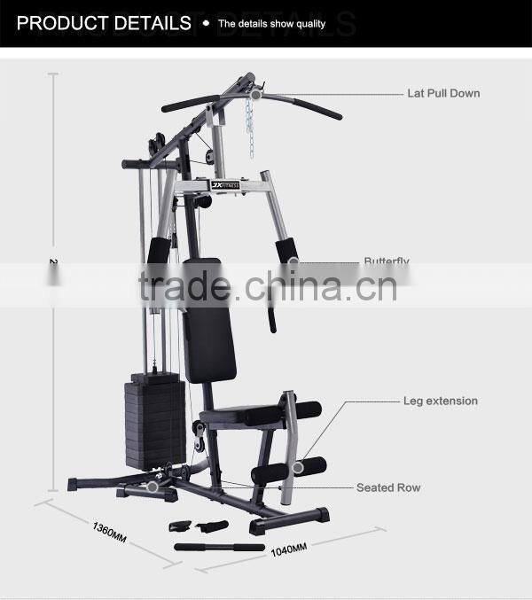 home use gym equipment with chest press