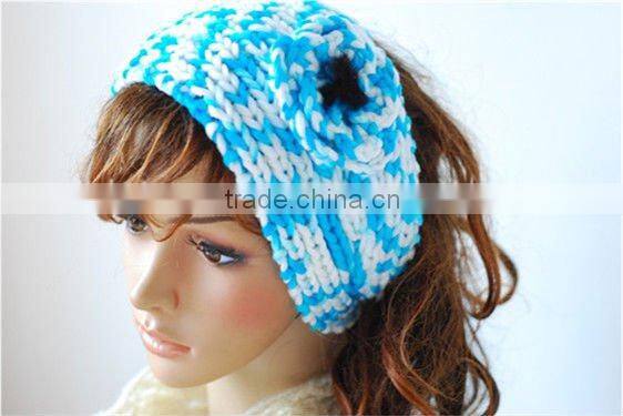 knitting fashion hair ribbons