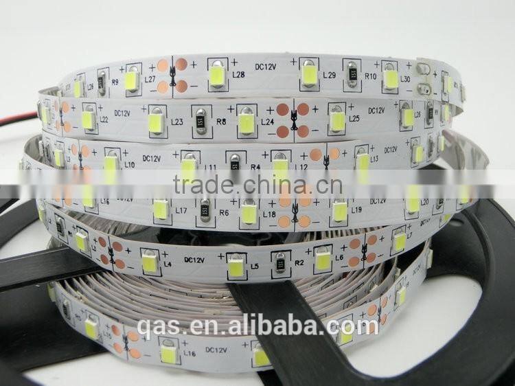 Ultra bright 60leds/m waterproof SMD 2835 flex RGB+WW Led strip