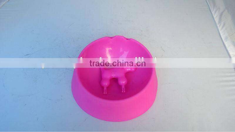 New fashion plastic pet bowl for sale
