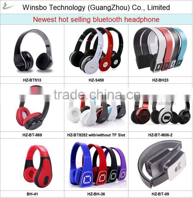 2016 new Stereo bluetooth headset/bluetooth earhook/Stereo HZ-S98A
