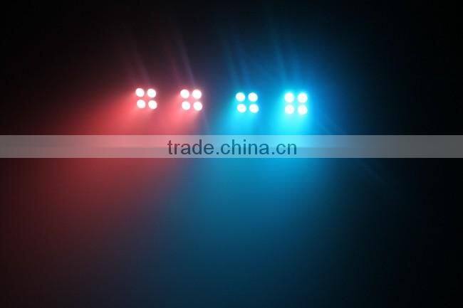 CE&RoHs Certificate DMX LED 4Par System DJ Light 16x8W 4in1 RGBW
