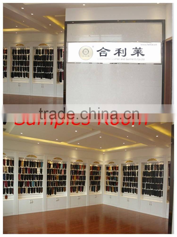 Helilai Gloves Factory Tan Suede Leather Men Gloves Made In China