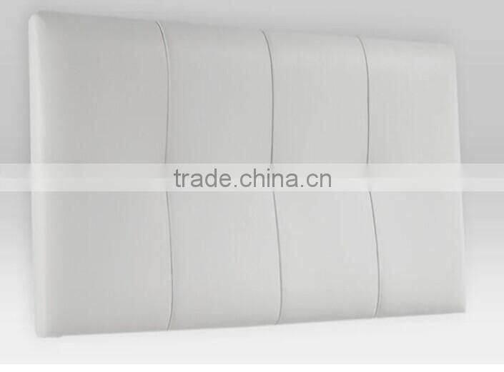 double size pu bed headboard, hotel bed headboard, adjustable bed headboard