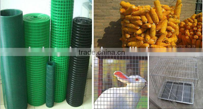 Wholesales welded wire mesh PVC coated mesh