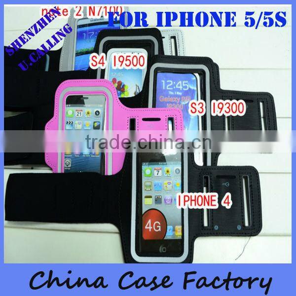 Neoprene phone armband