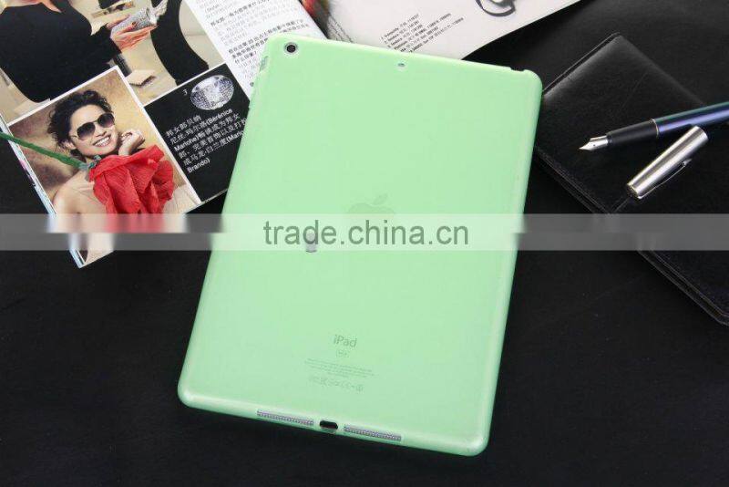 Durable Plain TPU Case for iPad Mini Cover