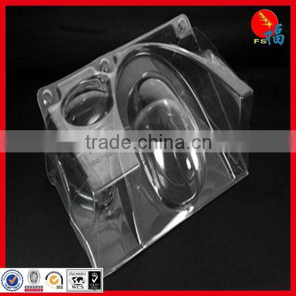 PVC blister packaging