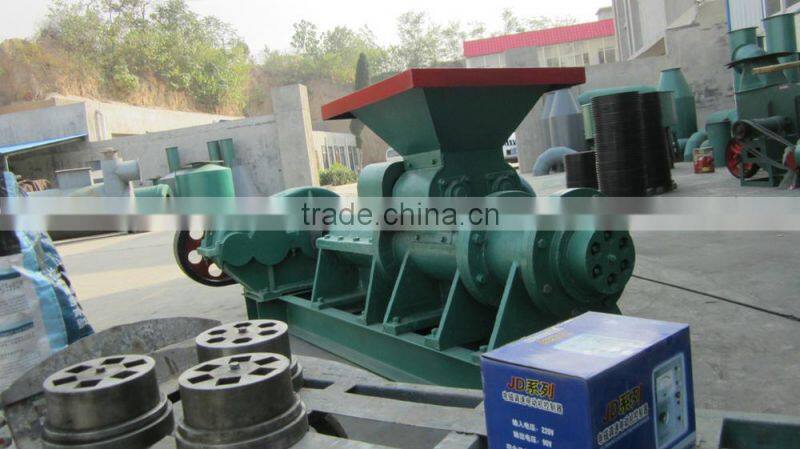2015 new enegry saving equipment, coal and charcoal briquette making machine