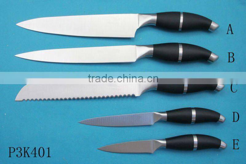 New design yangjiang knife with magnetic block knife handle