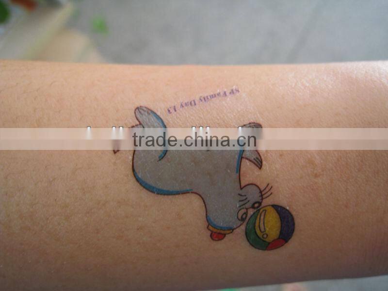 Fashion temporary tattoon sticker